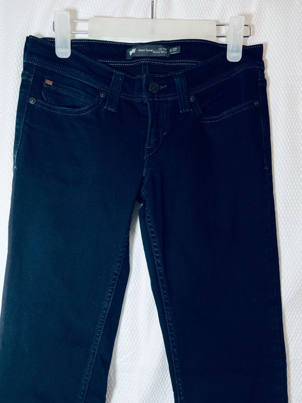 Levi's Women's Skinny Jeans in Deep Indigo Dark